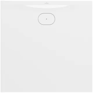 Villeroy & Boch Quadratische Duschwannen Ecora UDA101 0ERA1SV 1000x1000x35mm Weiß Alpin, UDA1010ERA1 UDA1010ERA1SV01