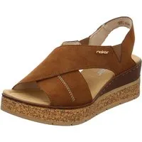 Rieker 6378224 637 Keilsandalette