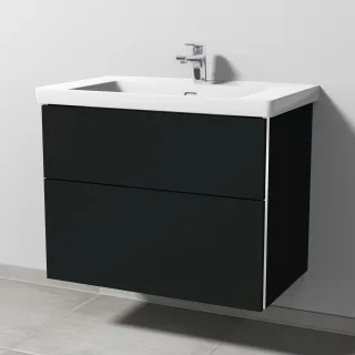 Sanipa Waschtischunterbau mit Auszügen 3way BP8481V