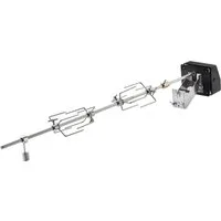 RÖSLE Grillspieß ALLFLAME-Serie, Drehspieß inkl. Elektromotor