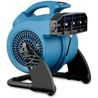 XPOWER Ventilatorkombigerät Mobiler Wassertank mit tragbarem Vernebelungsventilator-Set, Außenbereichskühlung, robust, leistungsstark, hohe Luftgeschwindigkeit