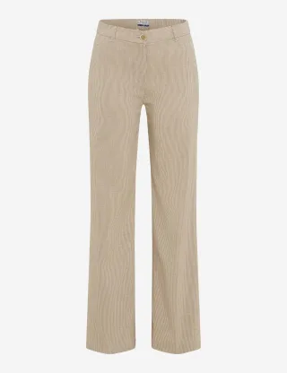 RAPHAELA by BRAX - PEGGY FLARED:FashionStock SAND - Gr. - 42