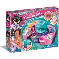 Clementoni® Maniküre-Pediküre-Set Clementoni Crazy Chic Cool Nail Art 18599 DIY Nageldesign-Set 6+