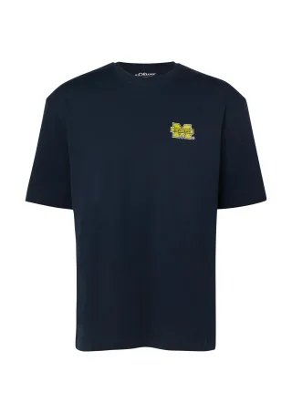 s.Oliver - T-Shirt blau - Gr. - S