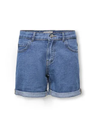 KIDS ONLY - KOGVEGA REG MOM SHORTS DNM BJBOX NOOS Medium Blue Denim - Gr. - 152