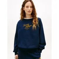 Tommy Hilfiger Sweatshirt MODERN SCRIPT TERRY SWEATSHIRT mit Tommy Hilfiger-Branding