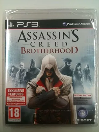 Assassin's Creed Brotherhood (Special Edition uncut AT-PEGI) [für PlayStation 3]