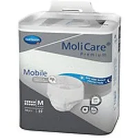 PAUL HARTMANN AG Inkontinenzboxer Hartmann MoliCare Premium Mobile 10 Tropfen Größe L, 4 x 14 Stück