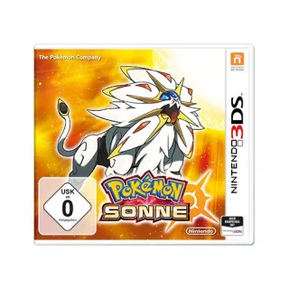 Pokémon Sonne - [Nintendo 3DS]
