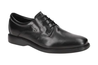 Geox U54N1C 00043 C9999 Brayden 2Fit ABX Herrenschuhe Schwarz wasserdicht atm...
