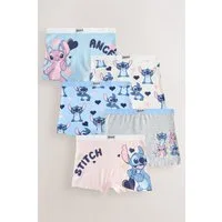 Next Slip Shorts im 5er-Pack, Disney Stitch und Angel (5-St)