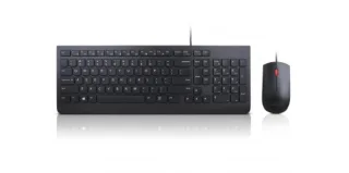 Lenovo Essential Wired Combo | 4x30l79910 | Tastatur-und-Maus-Set