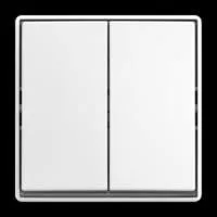 Wippschalter Aufputz 2601/5 J-524 weiß, Retail