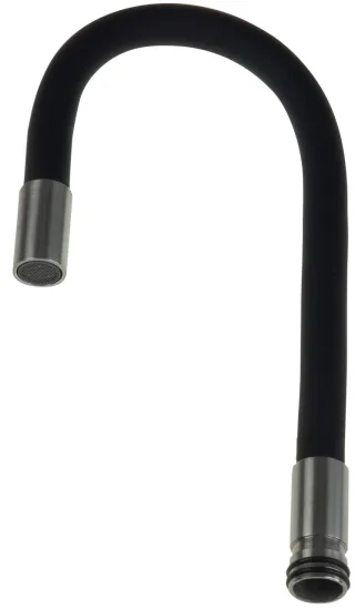 Neuesbad ELASTIC Auslauf für BOC B720 MIXERS, Edelstahl-Schwarz NB1DEABAB72W1