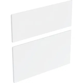 Geberit Ersatzteile Set Schubladenfront für Unterschrank B:60cm, weiß glanz, 246390011 246390011