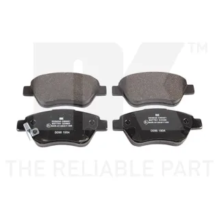 NK Bremsbel?ge vorne Opel Corsa D 223635