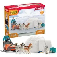 Schleich® Spielwelt WILD LIFE, Antarktis Expedition (42558), Made in Europe