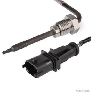 Elparts Abgastemperatursensor Partikelfilter Opel Meriva B 1,7 hinten