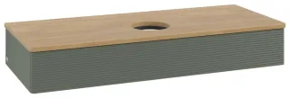 Villeroy & Boch Waschtischunterschrank Antao L10_1 1200x190x500mm mit Beleuchtung mit Struktur FK/AP L10111HL