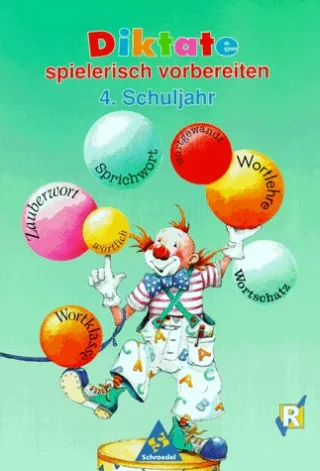Wörterbücher und Diktate: Diktate spielerisch vorbereiten neue Rechtschreibung 4. Schuljahr