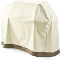 Lumaland Schutzplane Grillabdeckung Grill Abdeckhaube 152x63x125cm Wasserdicht Wetterfest