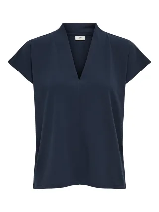 JDY - JDYJOY LIFE S/S TOP JRS total eclipse - Gr. - M