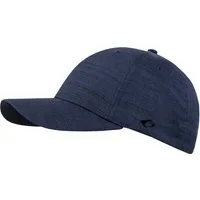 chillouts Baseball Cap Sotschi Hat leichtes Streifenmuster, Größe anpassbar mit Klemmverschluss