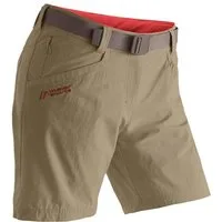 Maier Sports Funktionsshorts Lulaka Shorts Damen Shorts, kurze Wanderhose, Outdoorhose mit 4 Taschen, Regular Fit