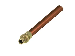 Tece flex Systemübergang Kupferrohr Dim. 16 auf 15 mm CU-Rohr, 713816 713816