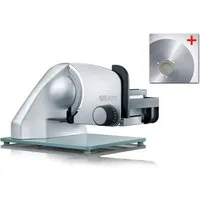 Graef Allesschneider Classic C 22 Twin, 170 W, Gratis Schinkenmesser im Wert von 44,99 € UVP