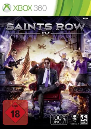 Saints Row IV - (100% uncut) - [für Xbox 360]