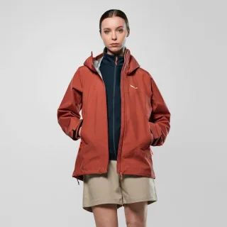 SALEWA - Puez GORE-TEX® 3 Layers Epe Jacke Damen - Rot (Gr.40)