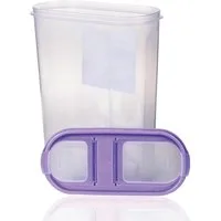 Bestlivings Vorratsdose Müslispender (7cm x 16,5cm x 24cm), Kunststoff, (1-tlg., 2,8 Liter), Schüttdose für Lebensmittel, Vorratsbehälter Set - Frischhaltedosen