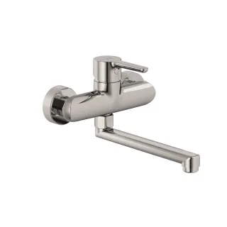 KLUDI-M1 Spültisch-Wand-Armatur 200 mm DN 15 Chrom 389380575