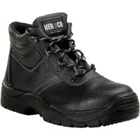 Herock Sicherheitsstiefel Stahlkappe und durchtrittsicherer Edelstahlsohle Arbeitsschuh