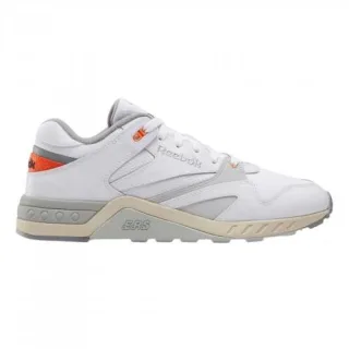 Reebok - "4000" Sneaker für Damen, Leder (Weiß/Grau)