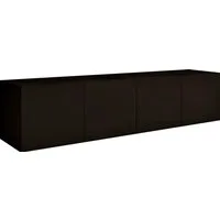 borchardt Möbel Lowboard Vaasa, Konsole, Hängeschrank mit 4 Türen, Breite 152 cm, nur hängend