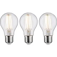 Paulmann LED-Filament 3er Pack 9W E27 2700K klar dimmbar, E27, 3 St., Warmweiß