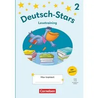 Deutsch-Stars - Lesetraining Ausgabe ab 2025 - 2. Schuljahr / diverse