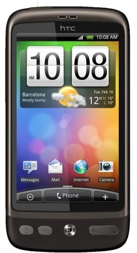 HTC Desire (Bravo) braun