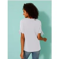 Sieh an! T-Shirt Shirt Kurzarm
