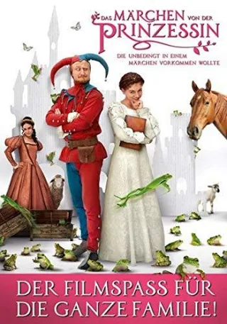 Das Märchen von der Prinzessin die unbedingt in einem Märchen vorkommen wollte [DVD] [2013]