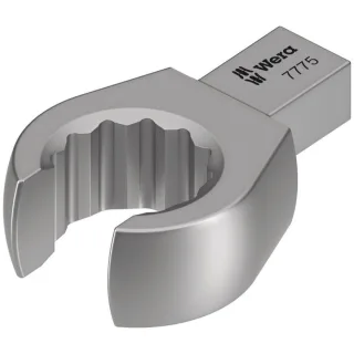 Wera 7775 Einsteck-Ringschlüssel, offen, 9x12 mm - 05078656001