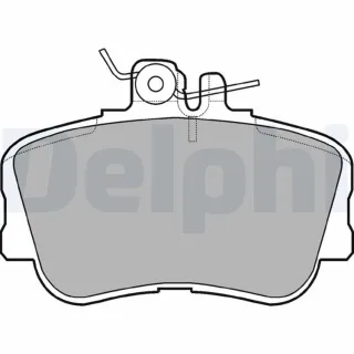 Delphi Bremsbel?ge vorne Mercedes C-Klasse W202