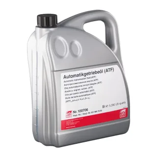 Febi Automatikgetriebe?l ATF 5 Liter Mercedes 100706
