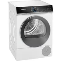 SIEMENS Wärmepumpentrockner iQ700 WQ46B2D41, Leisester Siemens Trockner mit 56 dB, Selbstreinigender Kondensator