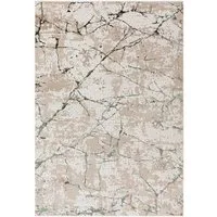 Mazovia Designteppich Modern Abstrakt Wohnzimmer, 120 x 170 cm, Fußbodenheizung