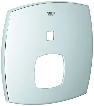 GROHE Rosette 48433 organisch für EMH-FMS mit 2-Wege Umstellung chrom, 48433000 48433000