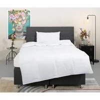 OTTO home Daunenbettdecke + Kopfkissen Cyra Set, Bettdecke 135x200 & 155x220 cm mit Kissen 80x80 cm, Füllung: Daunen & Federn, Set, wo besonders auf artgerechte Haltung der Tiere geachtet wird