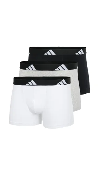 Adidas Sportswear Underwear - Trunk (3PK) assorted - Gr. - S